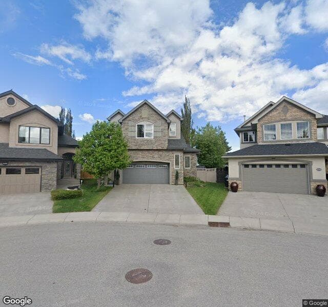 Street view of 127 Cranleigh Green SE, Calgary