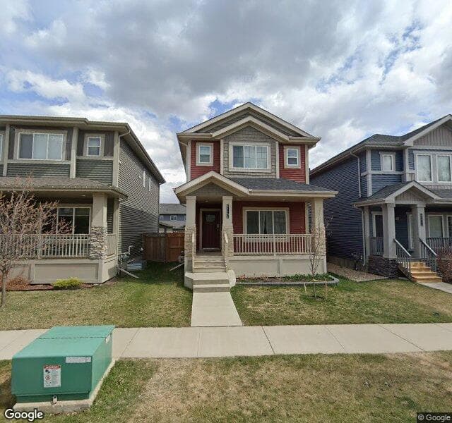 Street view of 8115 224 Street NW, Edmonton