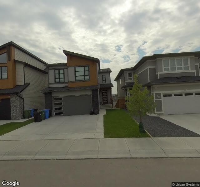 Street view of 81 Rochester Way NW, Calgary
