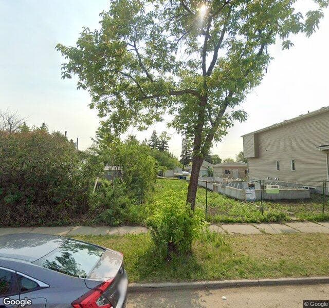 Street view of 12613 73 Street NW, Edmonton