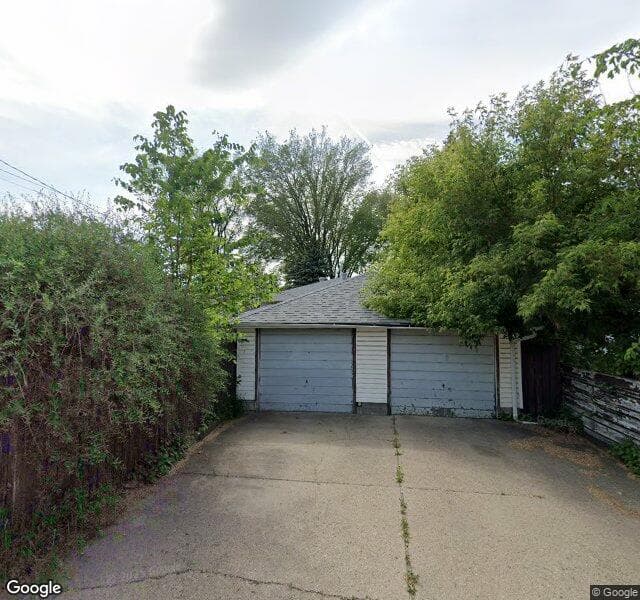 Street view of 11819 58 Street NW, Edmonton