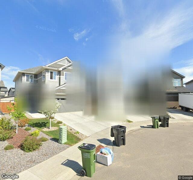 Street view of 1450 Darby Green SW, Edmonton