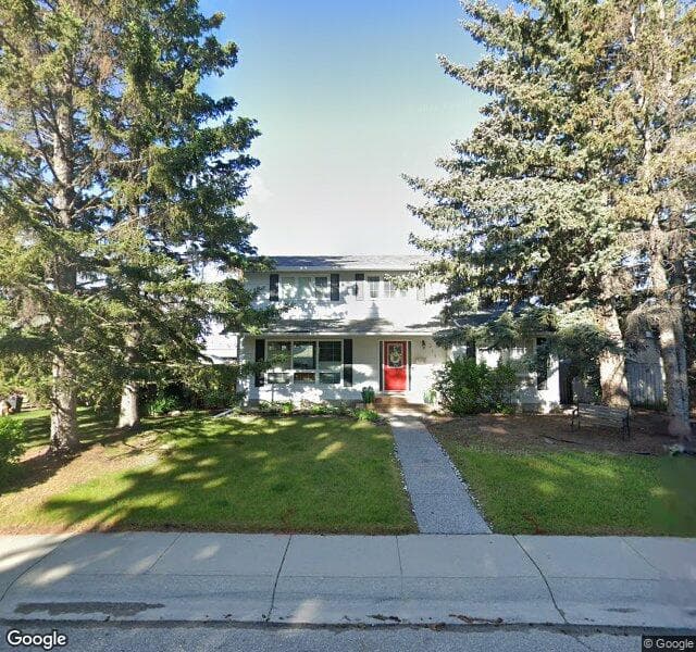 Street view of 311 Glamorgan Crescent SW, Calgary