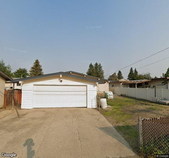 Street view of 4207 117 Street NW, Edmonton