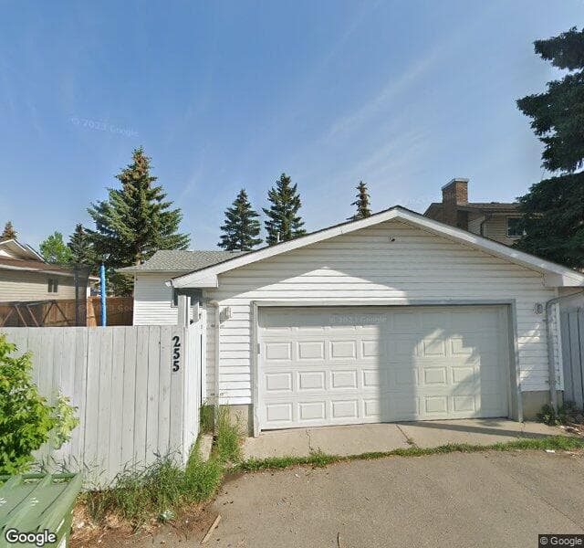 Street view of 255 Pinewind Road NE, Calgary