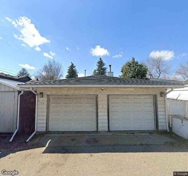 Street view of 7120 Fountain Road SE, Calgary