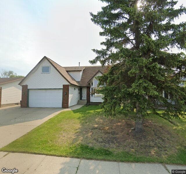 Street view of 4607 147A Street NW, Edmonton