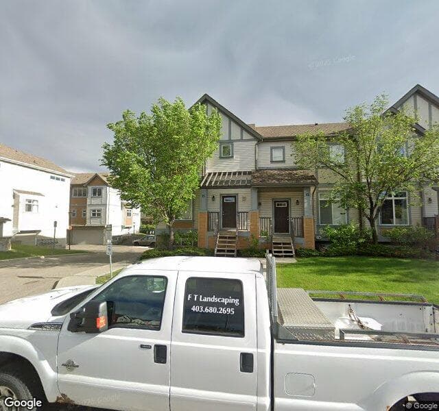 Street view of 15-300 Evanscreek Court NW, Calgary