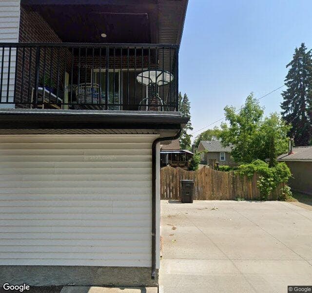 Street view of 10938 118 Street NW, Edmonton