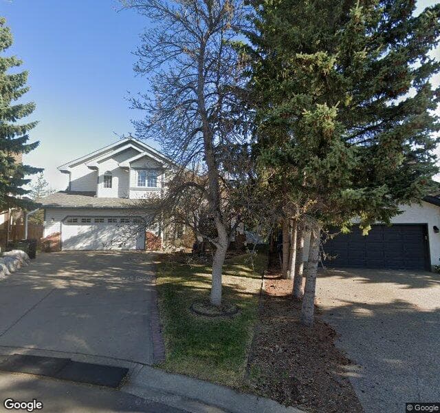 Street view of 120 Healy Road NW, Edmonton