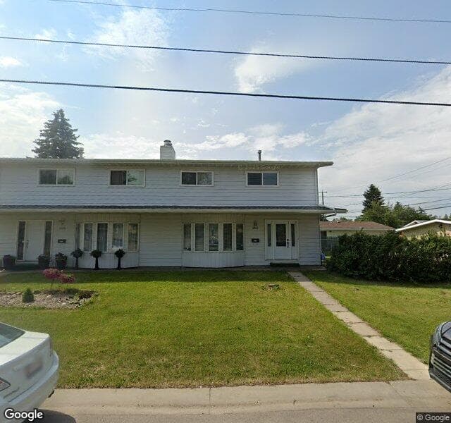 Street view of 15411 104 Avenue NW, Edmonton