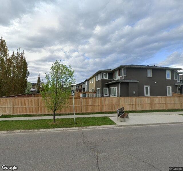 Street view of 408 Legacy Boulevard SE, Calgary