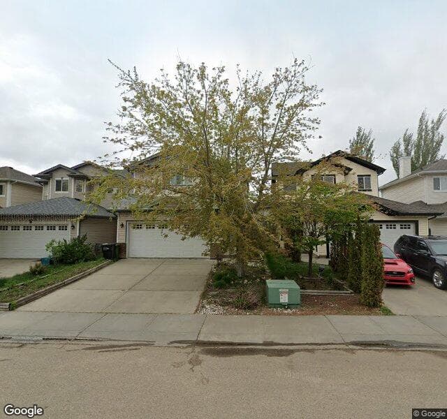 Street view of 4212 Mcmullen Place SW, Edmonton