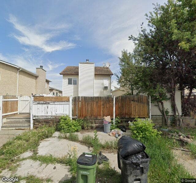 Street view of 8315 158 Avenue NW, Edmonton
