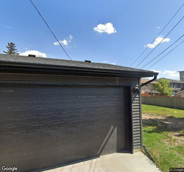 Street view of 11124 122 Street NW, Edmonton