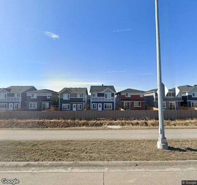 Street view of 407 Savanna Way NE, Calgary