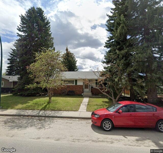 Street view of 4427 Dalhart Road NW, Calgary