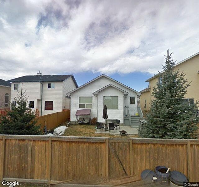 Street view of 48 Tuscany Way NW, Calgary