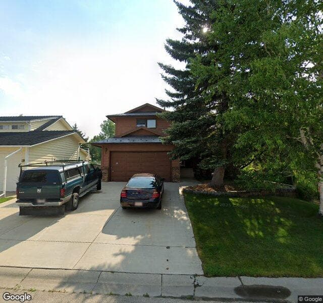 Street view of 48 Wood Crescent SW, Calgary