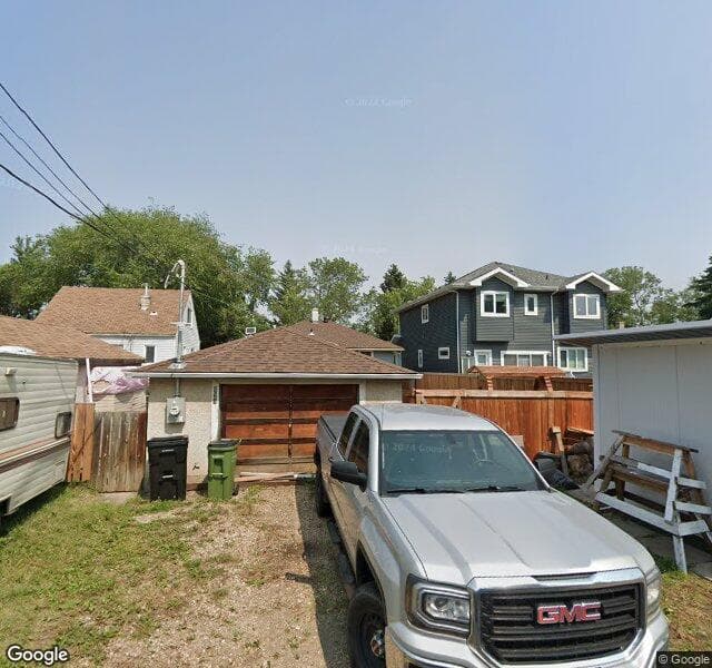 Street view of 9643 72 Avenue NW, Edmonton