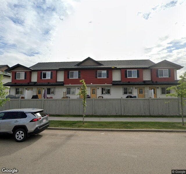 Street view of #13 3751 12 Street, Edmonton