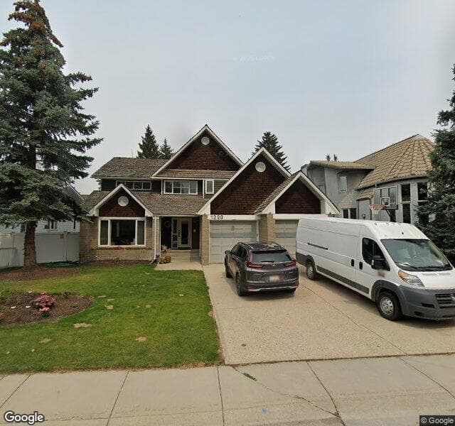 Street view of 1220 Varsity Estates Drive NW, Calgary