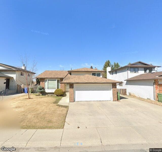 Street view of 35 Whitlock Close NE, Calgary