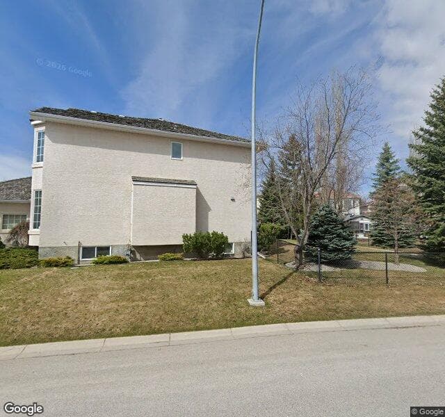 Street view of 62 Hamptons Terrace NW, Calgary