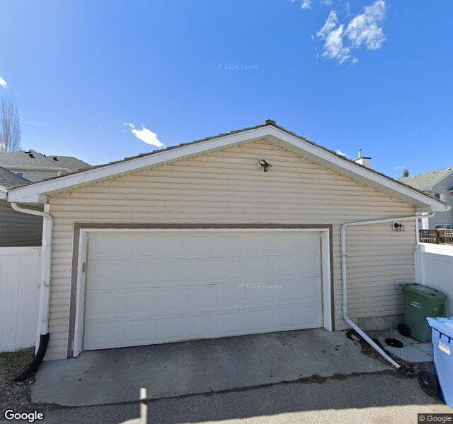 Street view of 14860 Mount Mckenzie Drive SE, Calgary