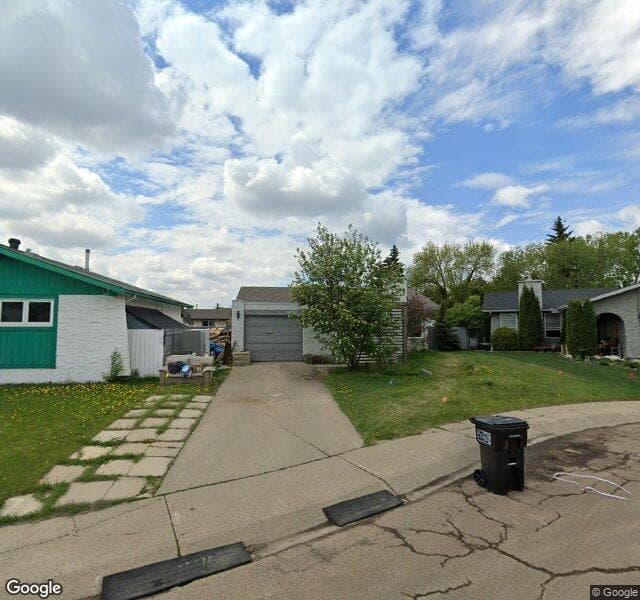 Street view of 10636 168 Avenue NW, Edmonton