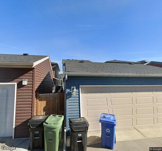 Street view of 288 Cornerstone Passage NE, Calgary