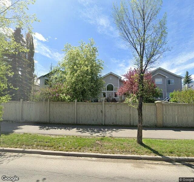Street view of 204 Mount Douglas Point SE, Calgary