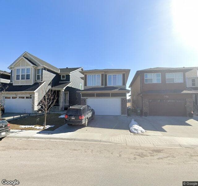 Street view of 316 Corner Meadows Manor NE, Calgary