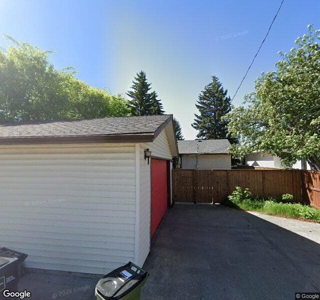 Street view of 15246 86 Avenue NW, Edmonton