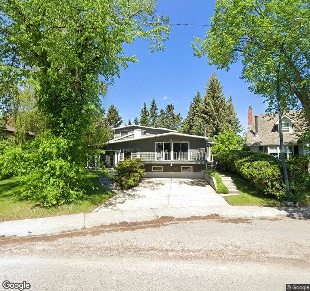 Street view of 2348 Longridge Drive SW, Calgary