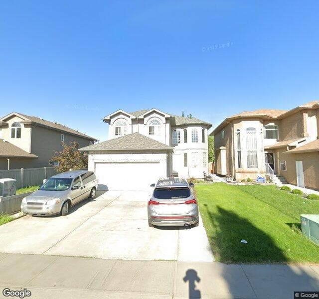 Street view of 16124 136 Street NW, Edmonton