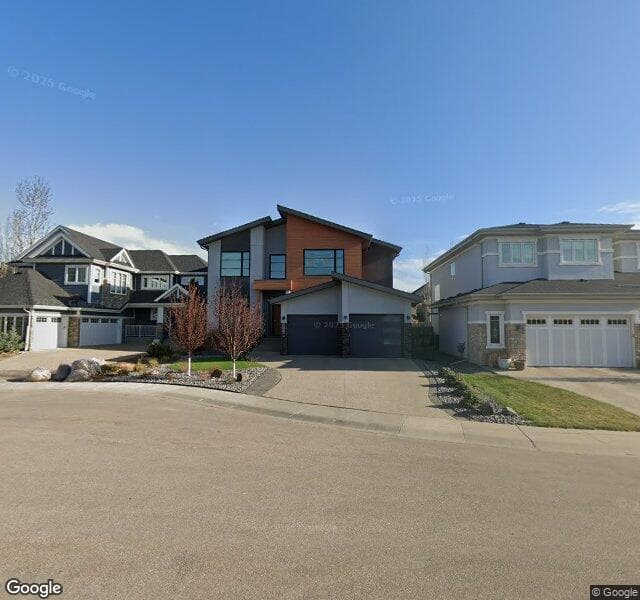Street view of 7382 May Common NW, Edmonton