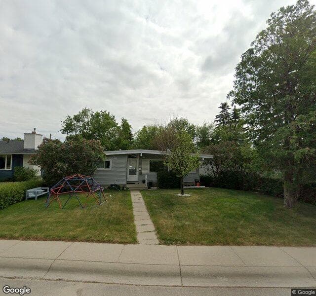Street view of 4732 Nordegg Crescent NW, Calgary