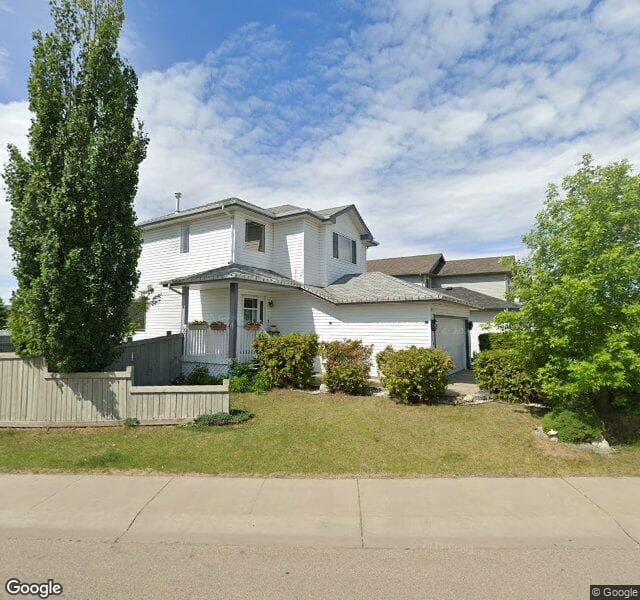 Street view of 3305 29 Avenue NW, Edmonton