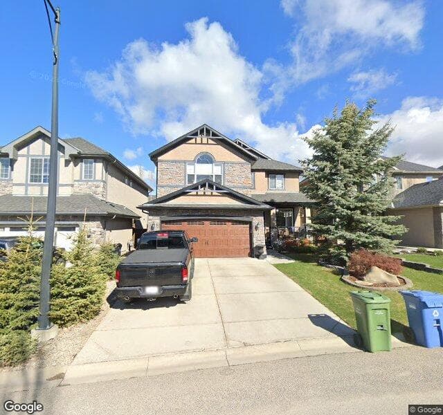 Street view of 6 Aspen Stone Crescent SW, Calgary