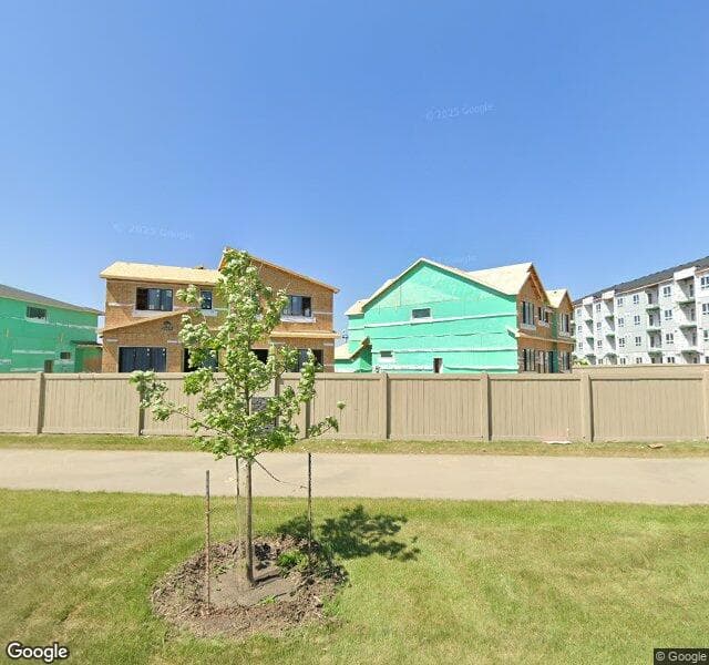 Street view of 825 Rowan Close SW, Edmonton
