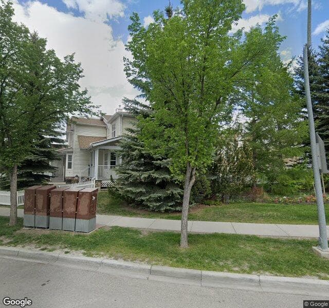 Street view of 30 Country Village Landing NE, Calgary