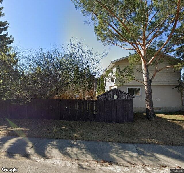 Street view of 8633 177A Street NW, Edmonton