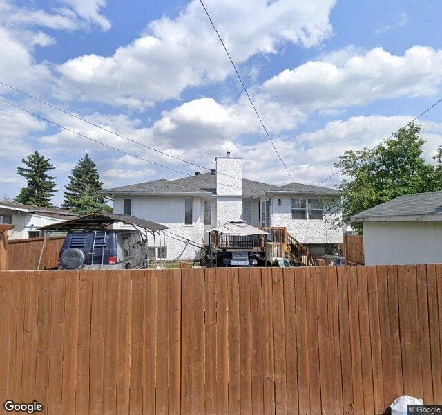 Street view of 13122 121 Street NW, Edmonton