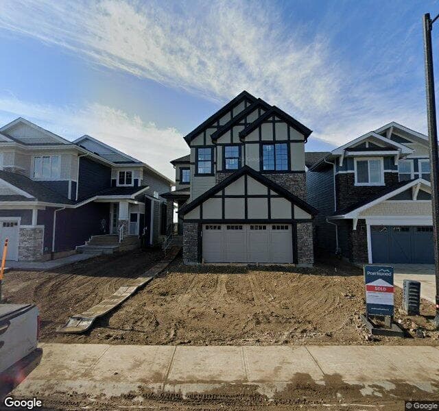 Street view of 1550 Howes Place SW, Edmonton