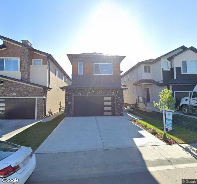 Street view of 1731 19 Street NW, Edmonton