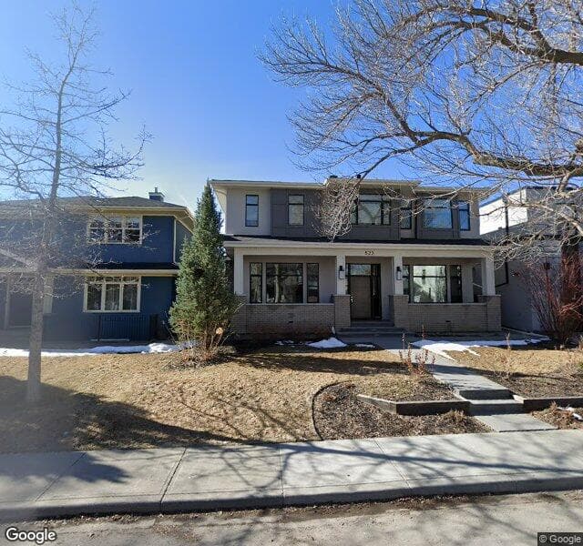 Street view of 523 48 Avenue SW, Calgary