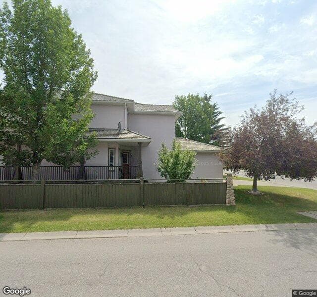 Street view of 296 Chaparral Drive SE, Calgary