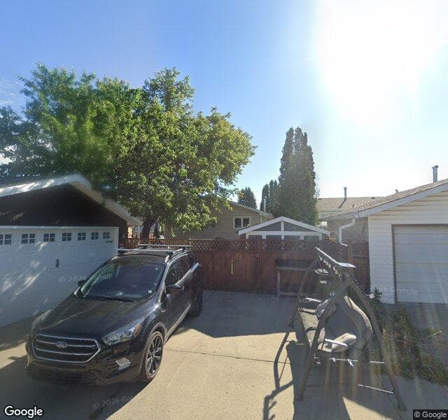 Street view of 1724 85 Street NW, Edmonton