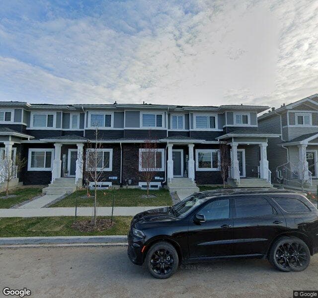 Street view of 16522 21 Avenue SW, Edmonton